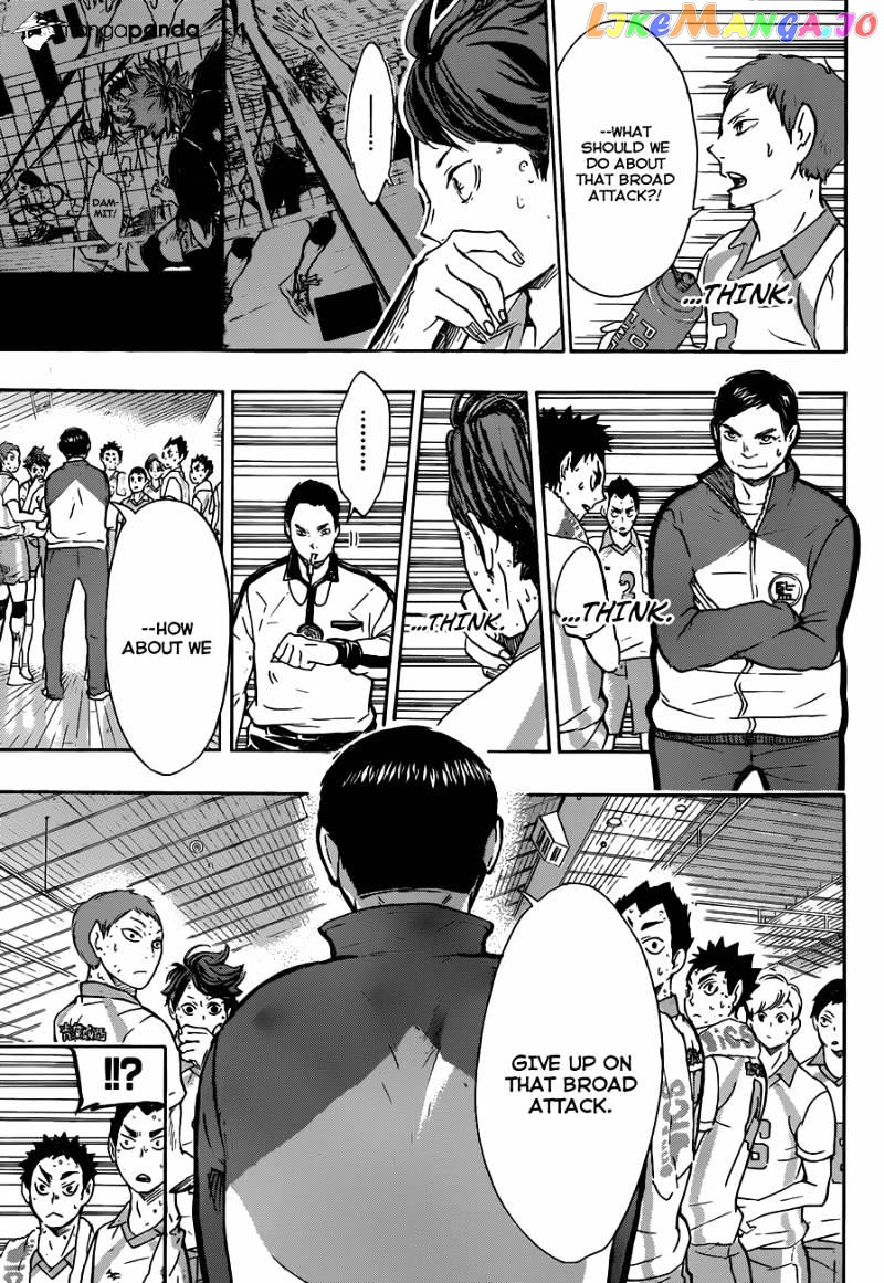 Haikyuu!!, Chapter 63 image 04